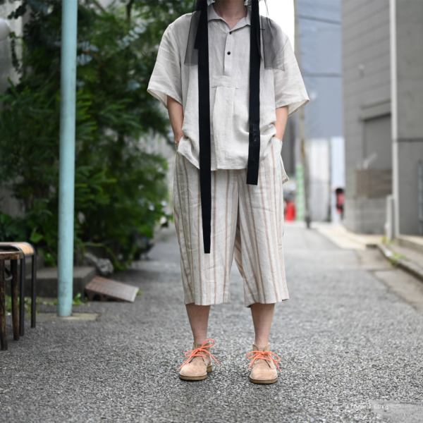 URU /// EASY PANTS Camel 04