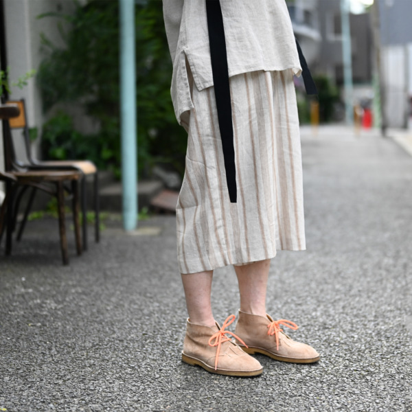 URU /// EASY PANTS Camel 05