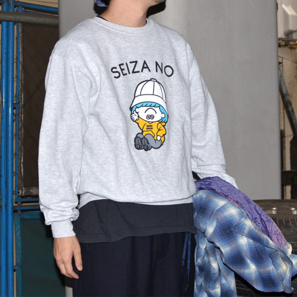 SUPPLY × FACE /// Dress up Sweat Shirt 02