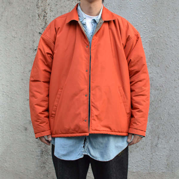 TWO FACE JACKET BEIGE×ORANGE 08