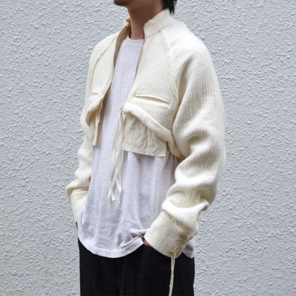 Midorikawa /// MID21FW-JK08 Off White 08