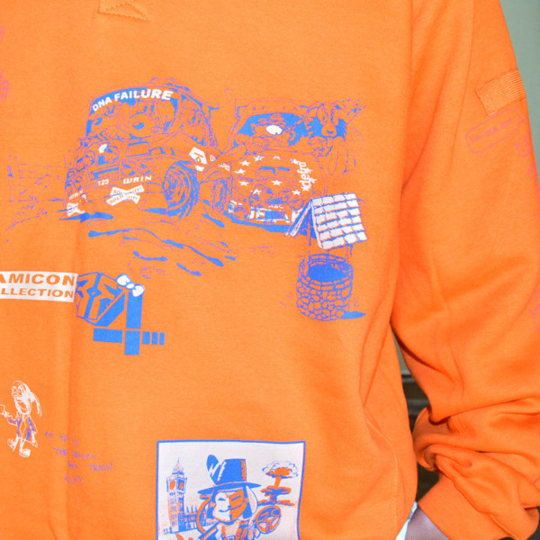 tydrax618 × famicon express /// Famicon Team Polo Sweat 09