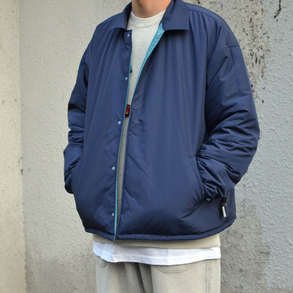 NOROLL /// TWO FACE JACKET SAX×NAVY 09