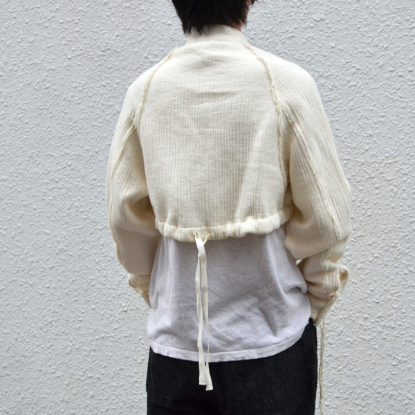 Midorikawa /// MID21FW-JK08 Off White 09