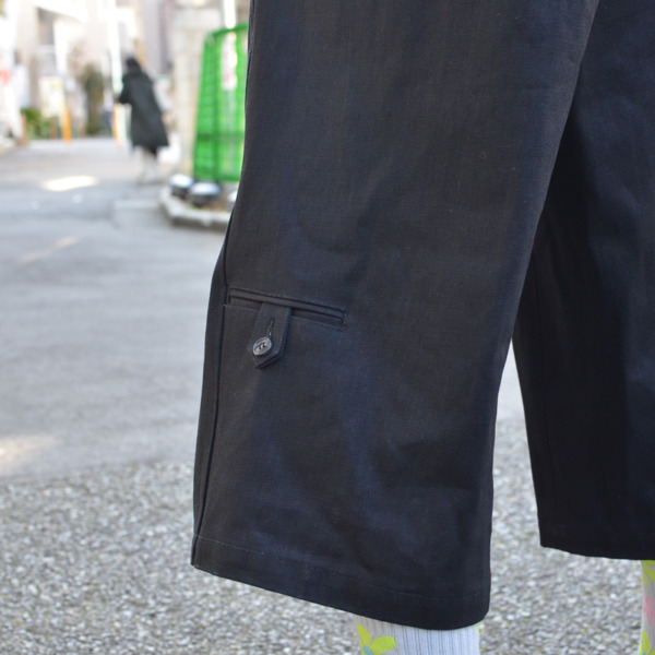 BLOHM /// ATOMICAN PANTS Black Denim 014