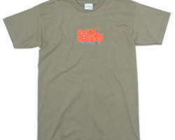 Sneeze Magazine /// COLLAGE S/S TEE Heather Grey