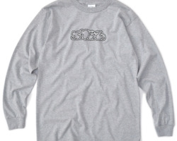 Sneeze Magazine /// LOGO Tee White