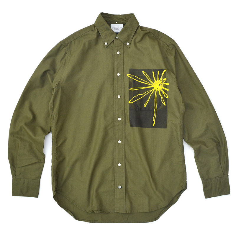 GROVELAND×GITMAN VINTAGE (GITMAN VINTAGE GREEN Shirts) 通販 | SUPPLY TOKYO online store
