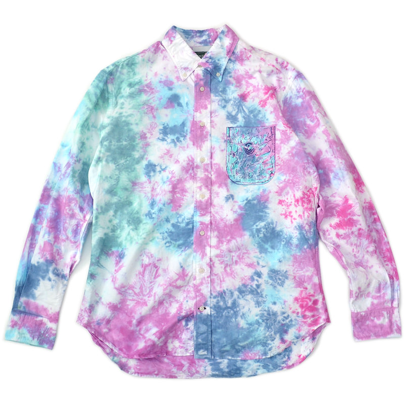 GROVELAND×ext.world×GITMAN VINTAGE (GITMAN VINTAGE DYE Shirts L) 通販 | SUPPLY TOKYO online store
