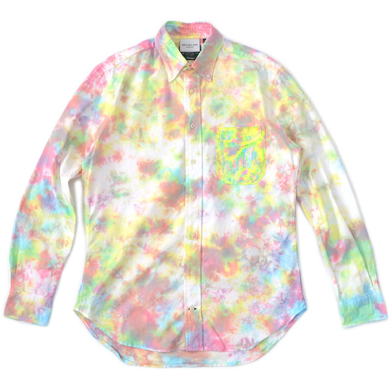 GROVELAND×ext.world×GITMAN VINTAGE (GITMAN VINTAGE DYE Shirts M) 通販 | SUPPLY TOKYO online store