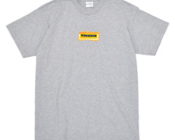 Sneeze Magazine /// LOGO Tee White