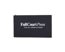 Full Court Press /// AIR ZINE