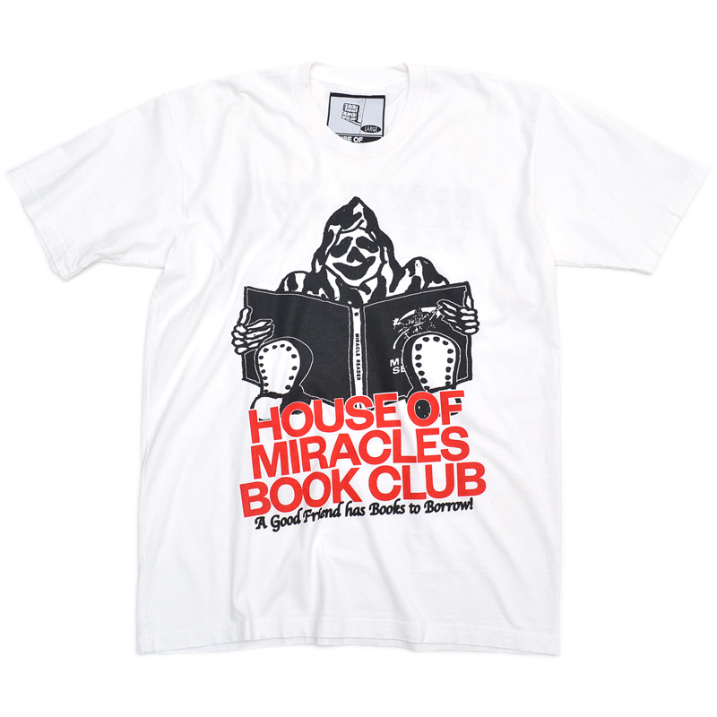 Miracle Seltzer (THE BOOK CLUB TEE) 通販 | SUPPLY TOKYO online store