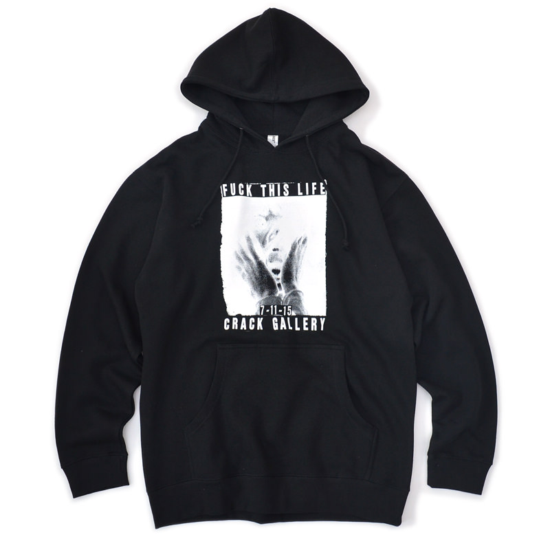 Crack Gallery × FTL (FTL CRACK GALLERY Hoodie) 通販 | SUPPLY TOKYO online store