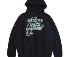 BOOK WORKS /// Better Days Ahead Hoody