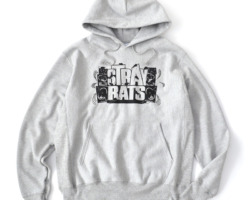 STRAY RATS /// SNOPANT Black