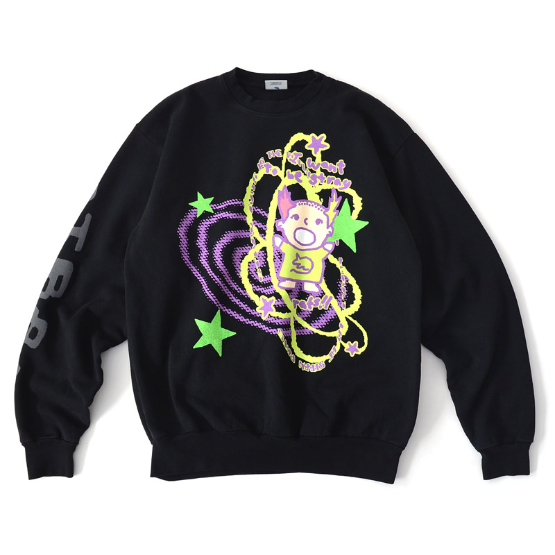 STRAY RATS (STAR KID SWEAT SHIRT Black) 通販 | SUPPLY TOKYO online store