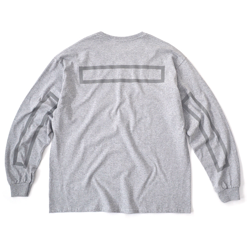 ZEPTEPI (LS TEE Twenty Three Heather Gray) 通販 | SUPPLY TOKYO online store