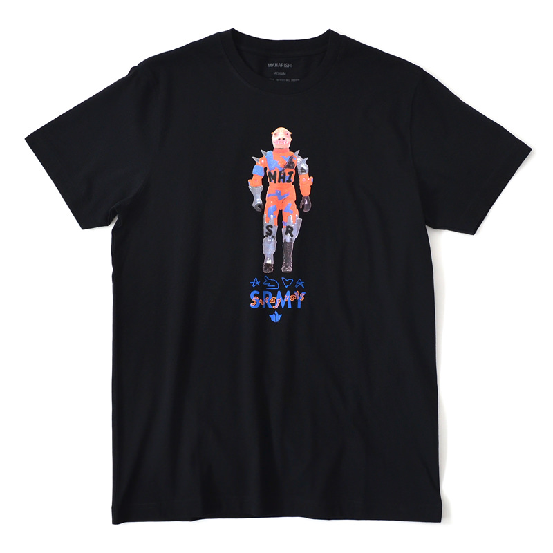 STRAY RATS (SRMY Soldier Tee Black) 通販 | SUPPLY TOKYO online store