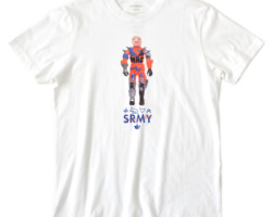 STRAY RATS /// SRMY Soldier Tee Black