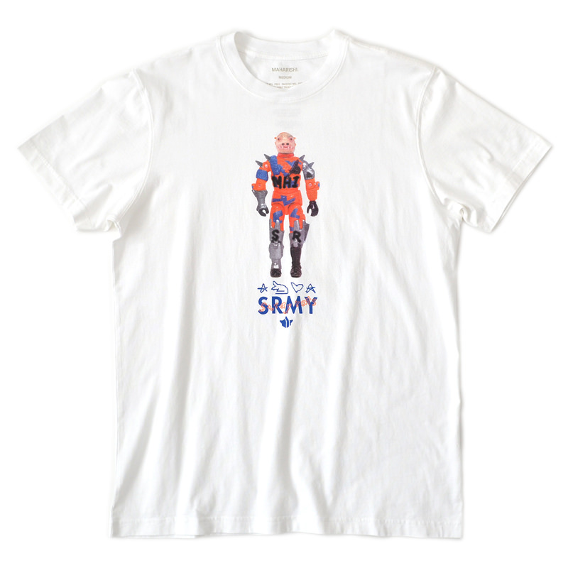 STRAY RATS (SRMY Soldier Tee White) 通販 | SUPPLY TOKYO online store