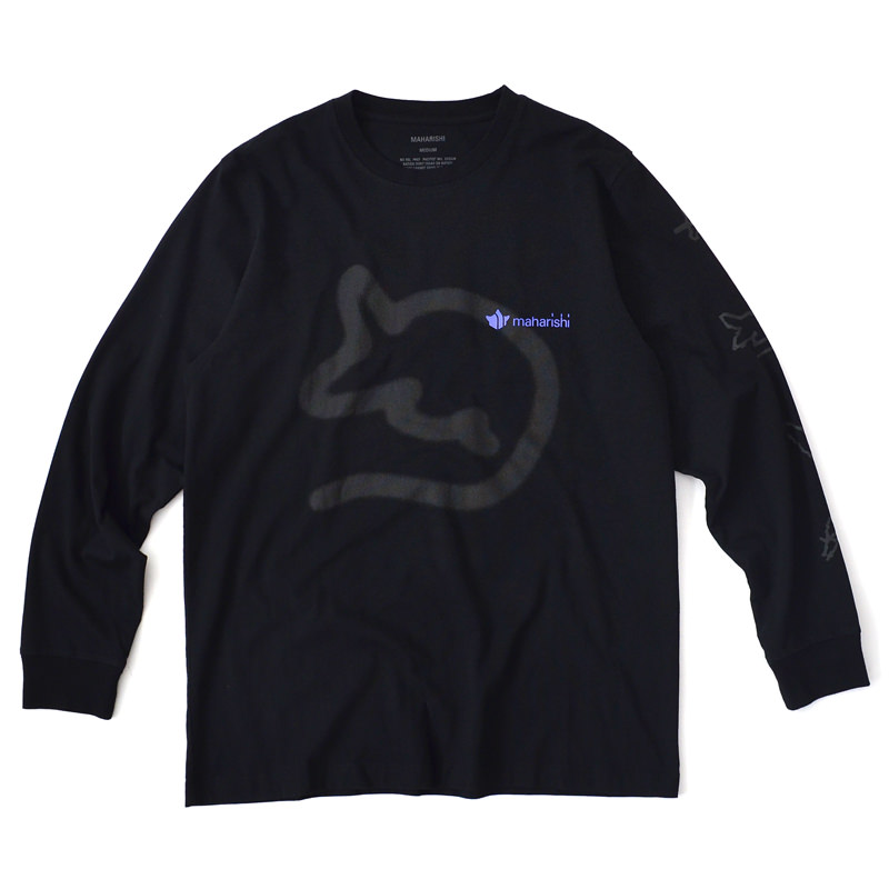 STRAY RATS (SRMY Spray Long Sleeve Tee Black) 通販 | SUPPLY TOKYO online store
