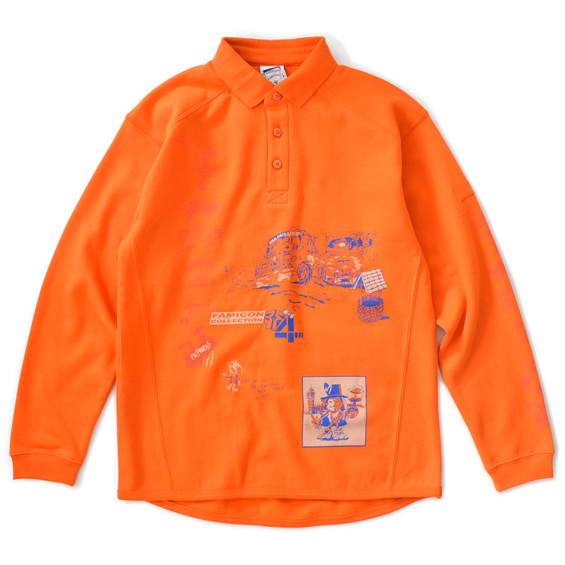 tydrax618 × famicon express (Famicon Team Polo Sweat) 通販 | SUPPLY TOKYO online store