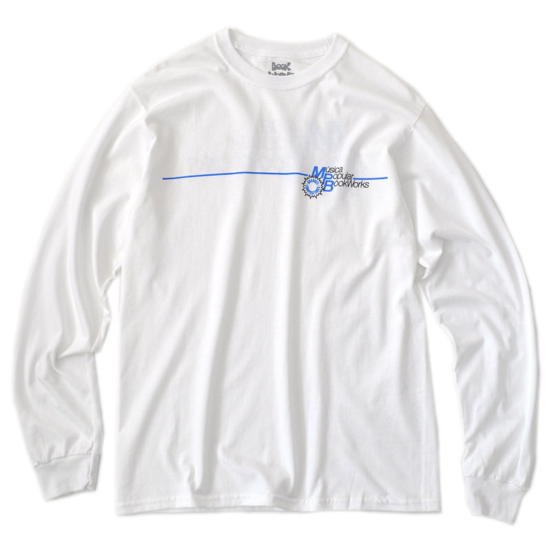 BOOK WORKS (MPB Long Sleeve White) 通販 | SUPPLY TOKYO online store