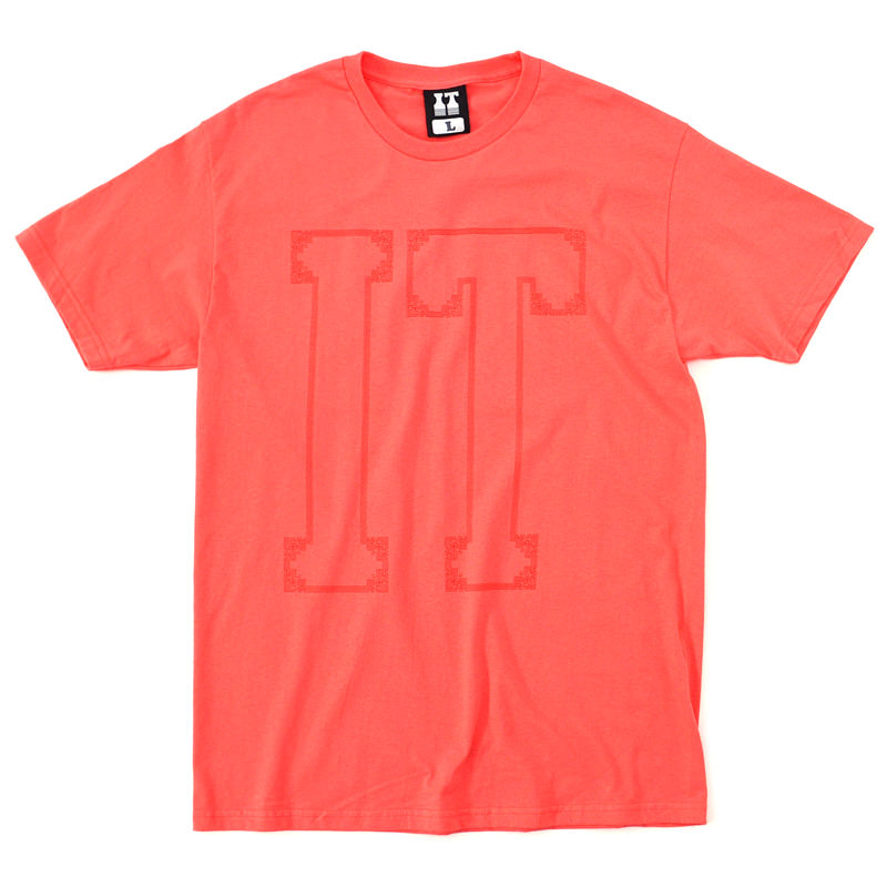 IT (COLLEGE S/S TEE Coral) 通販 | SUPPLY TOKYO online store
