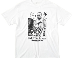 Full Court Press /// JABAR TEE Black