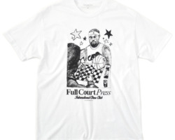 Full Court Press /// CERTAIN TEE Whtie