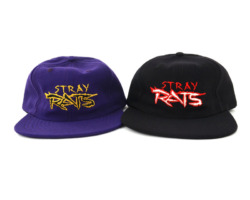 STRAY RATS /// SNOPANT Black