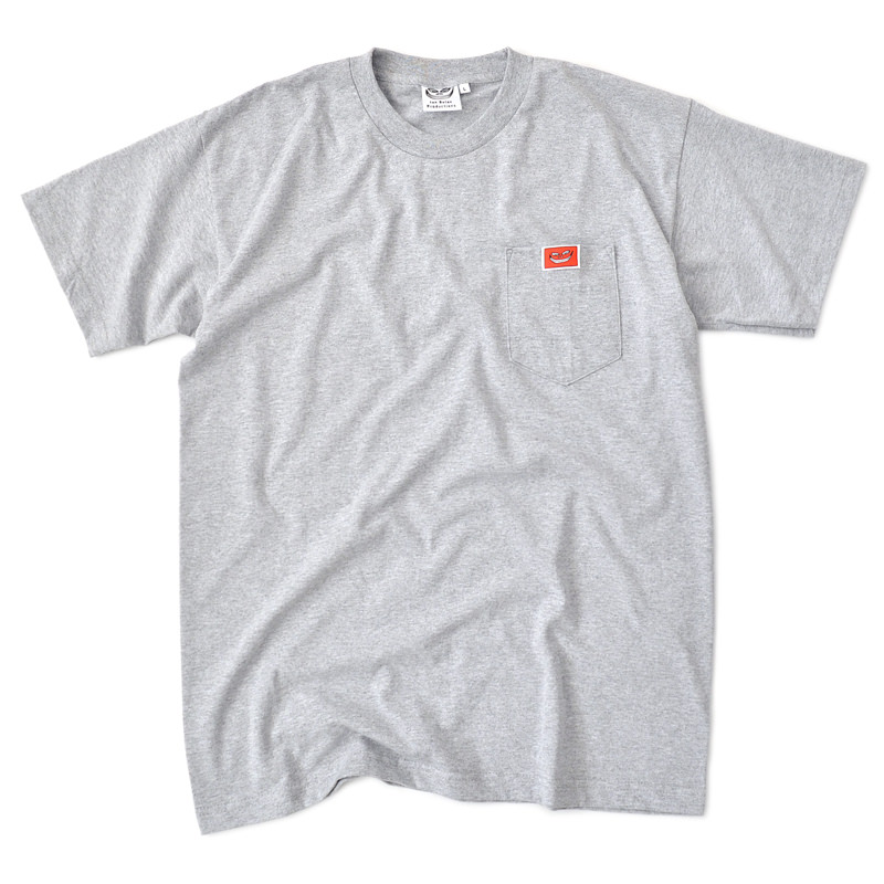 Ian Dolan (Logo Pocket Tee Gray) 通販 | SUPPLY TOKYO online store