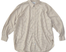Marvine Pontiak shirt makers /// Regular Collar 3 Button SH Sumikuro