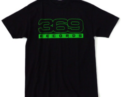 369records /// J.ALBERT .004 TEE White