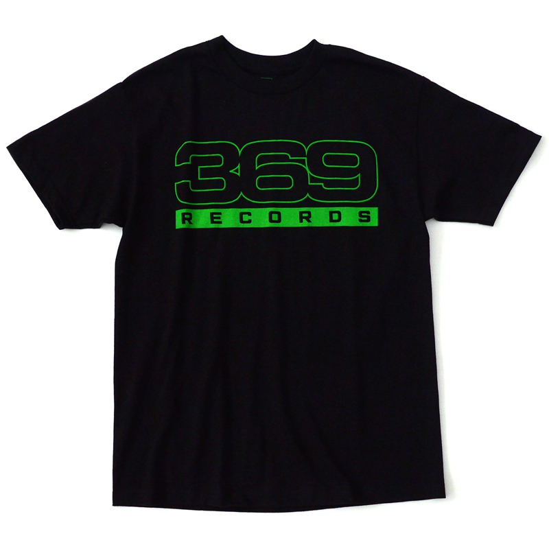 369records (369 CLASSIC LOGO TEE Black) 通販 ｜ SUPPLY TOKYO