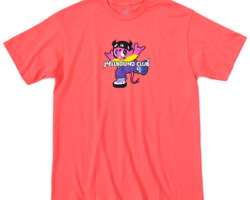 HELLBOUND CLUB /// Paimon Tee Purple