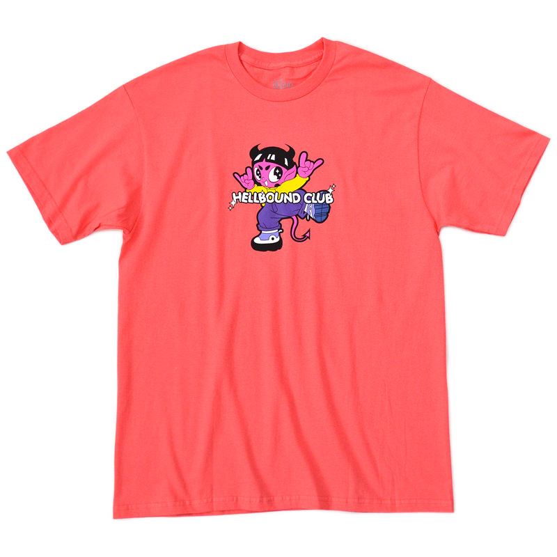 HELLBOUND CLUB (Paimon Tee Coral) 通販 | SUPPLY TOKYO online store