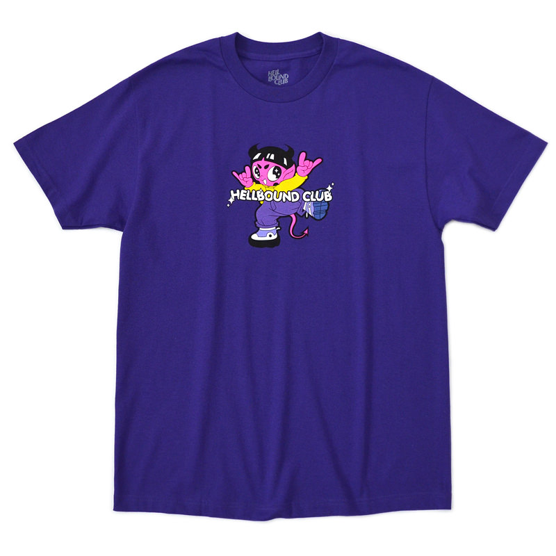 HELLBOUND CLUB (Paimon Tee Purple) 通販 | SUPPLY TOKYO online store
