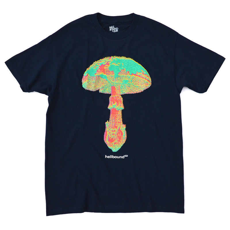 HELLBOUND CLUB (Shroom World Tee Navy) 通販 | SUPPLY TOKYO online store