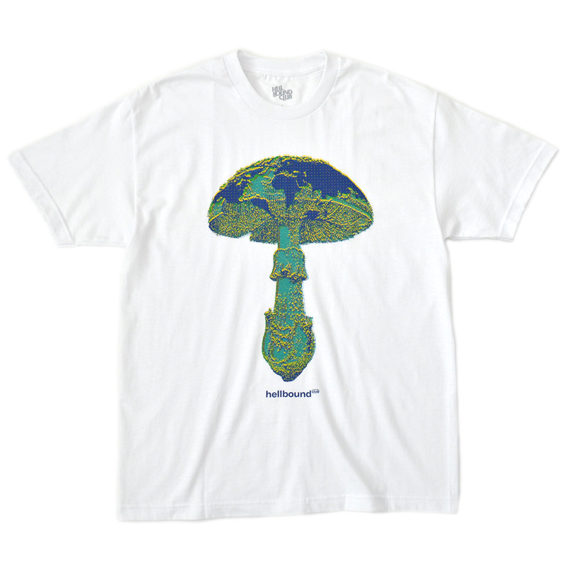 HELLBOUND CLUB (Shroom World Tee White) 通販 | SUPPLY TOKYO online store