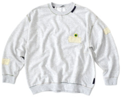 URU /// ATRLIER MADE CREW NECK SWEAT #1