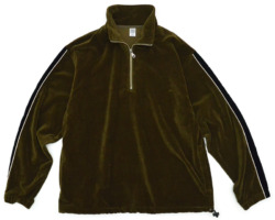 COMFORTABLE REASON /// Reversible Work Jacket Khaki / Green