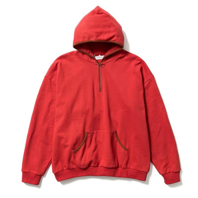 Sasquatchfabrix. (TALISMAN HALF ZIP SWEAT HOODIE Red) 通販 | SUPPLY TOKYO online store