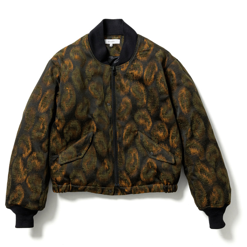 身幅62cm【未使用】sasquatchfabrix.   FLIGHT JACKET