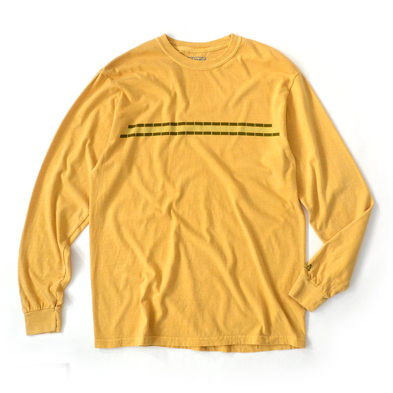 PAJA STUDIO (Block Border L/S Tee Mustard) 通販 | SUPPLY TOKYO online store