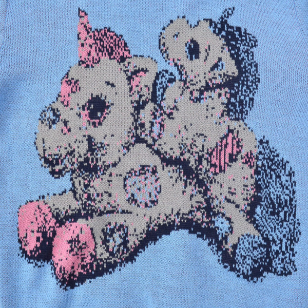 iggy ///  Unicoms Knit Sweater 01