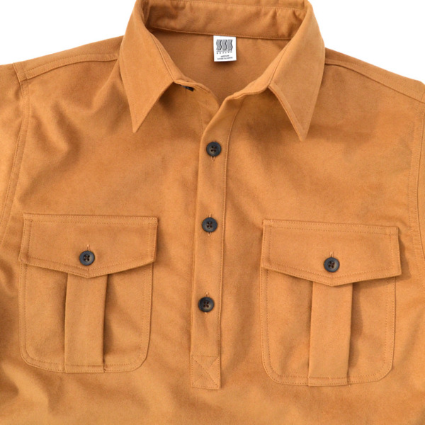 COMFORTABLE REASON /// Thoroughbred Shirts Camel 01