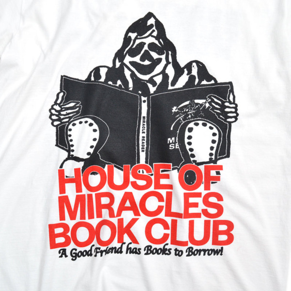 Miracle Seltzer /// THE BOOK CLUB TEE 01