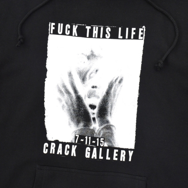Crack Gallery × FTL (FTL CRACK GALLERY Hoodie) 通販 | SUPPLY TOKYO online store